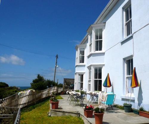 Pendyffryn Manor Bed & Breakfast Little Haven Екстер'єр фото