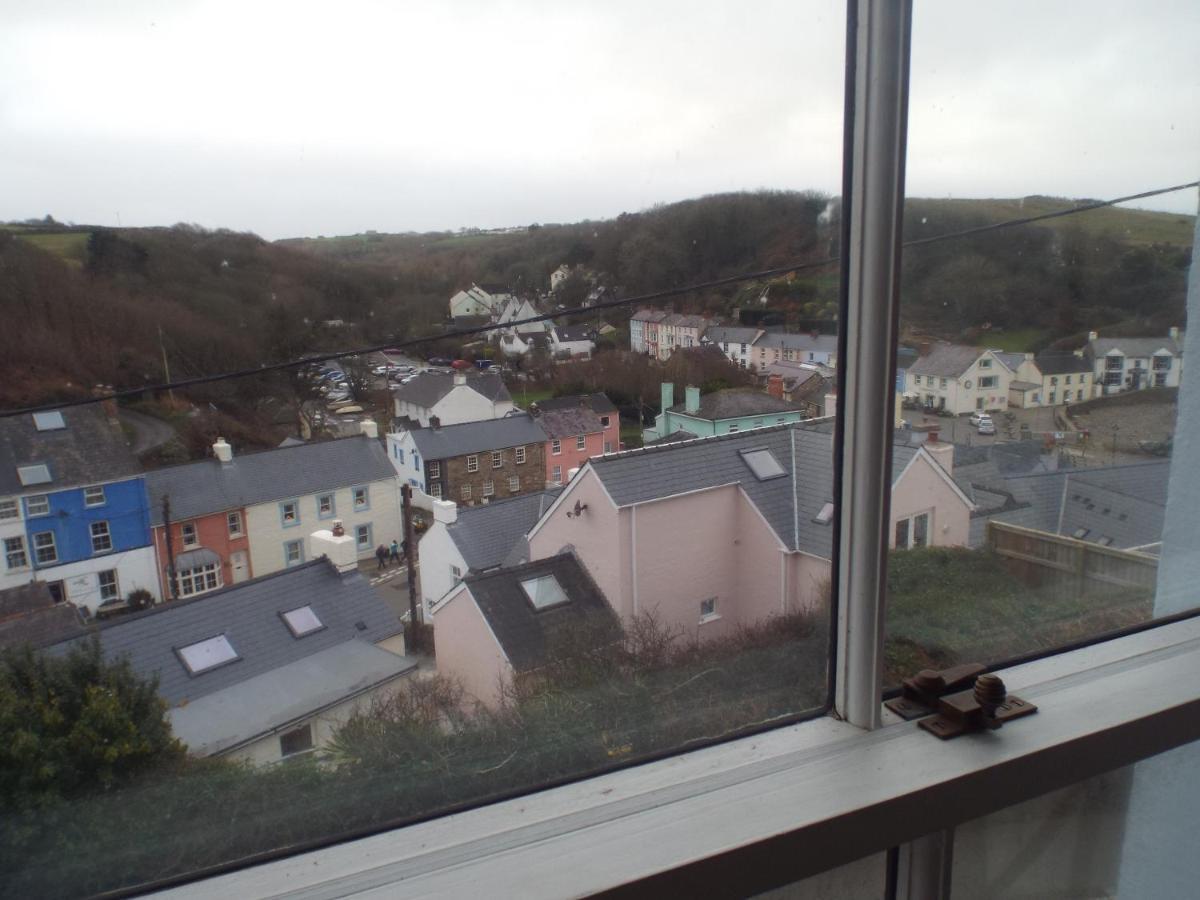 Pendyffryn Manor Bed & Breakfast Little Haven Екстер'єр фото