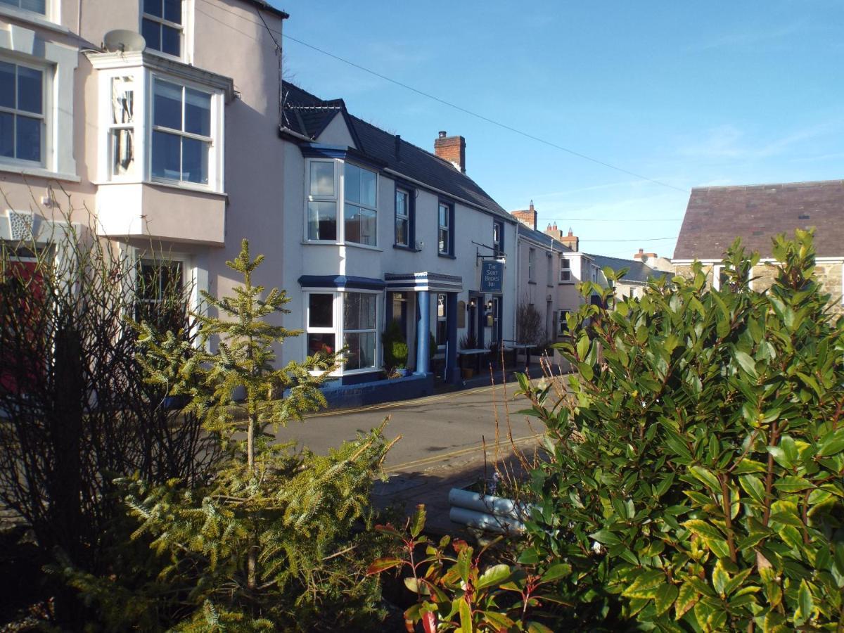 Pendyffryn Manor Bed & Breakfast Little Haven Екстер'єр фото