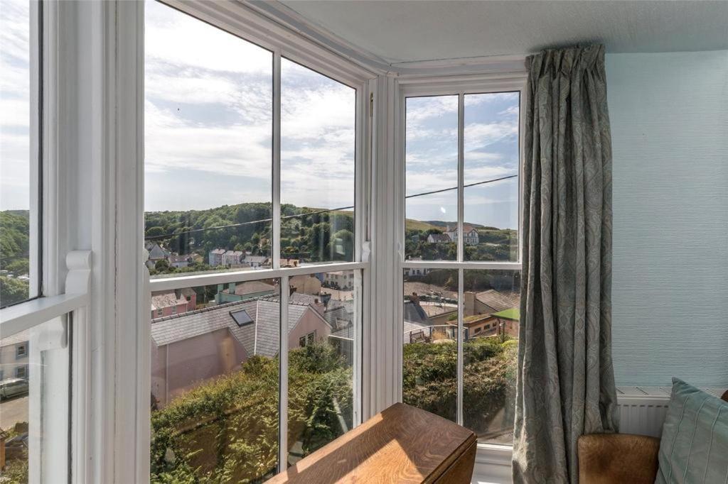 Pendyffryn Manor Bed & Breakfast Little Haven Екстер'єр фото